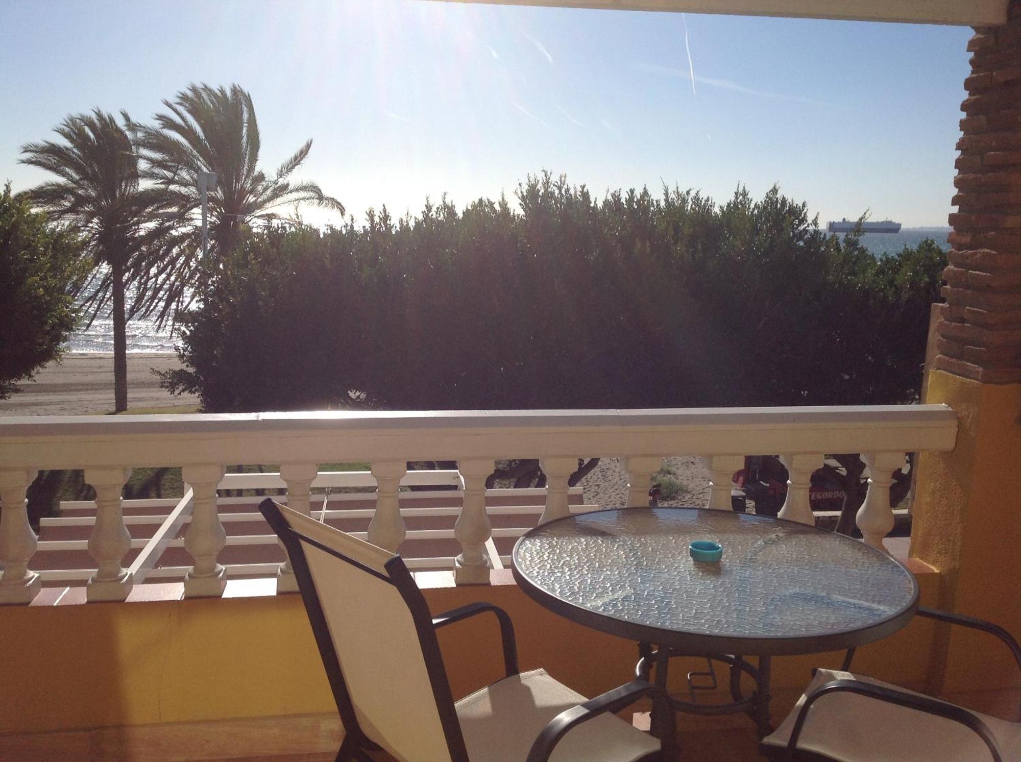 Aunt Antonia Beach House Málaga Buitenkant foto