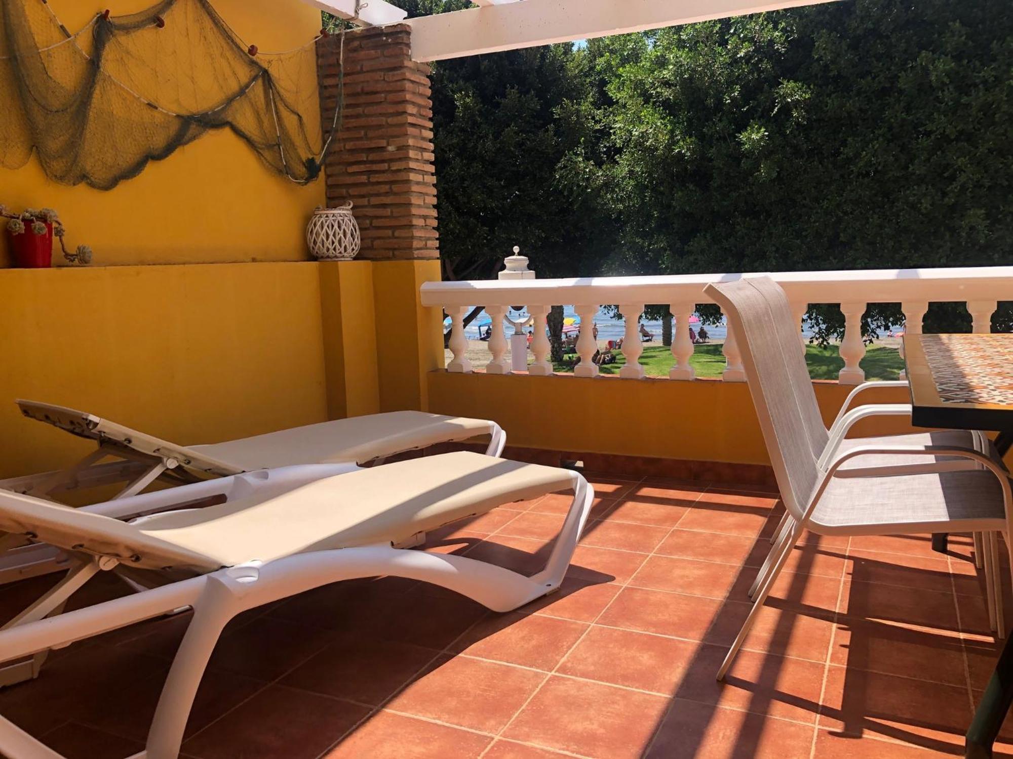 Aunt Antonia Beach House Málaga Kamer foto
