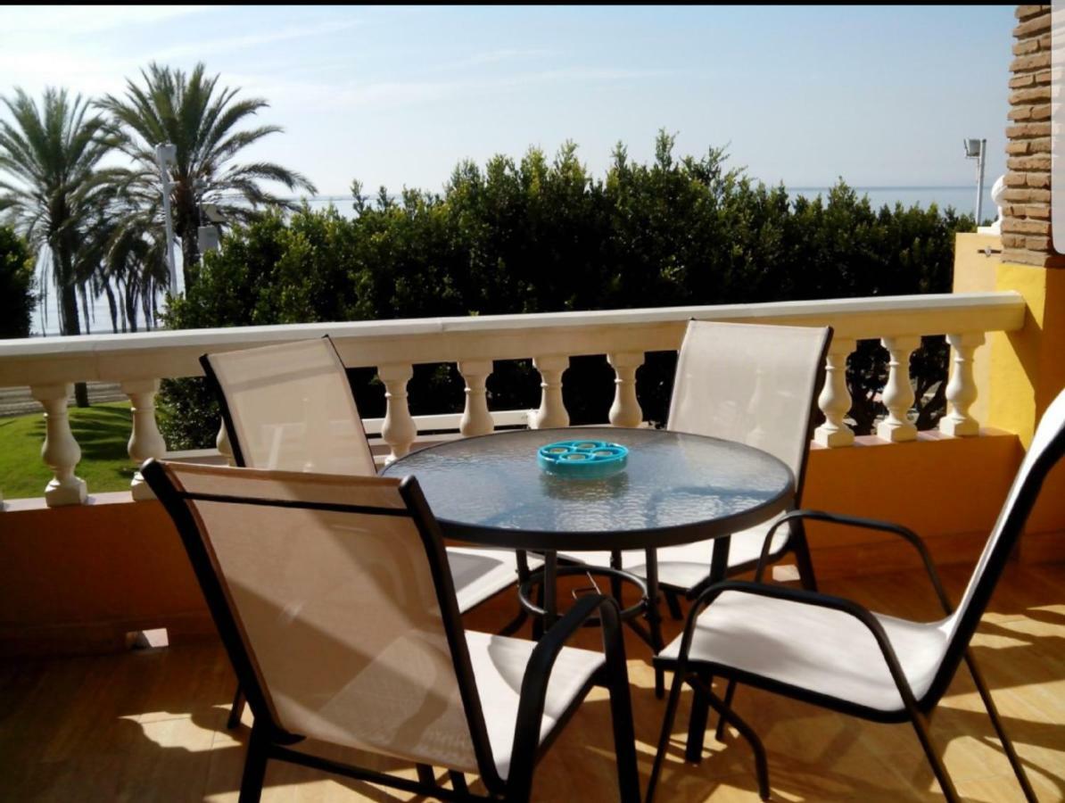 Aunt Antonia Beach House Málaga Buitenkant foto